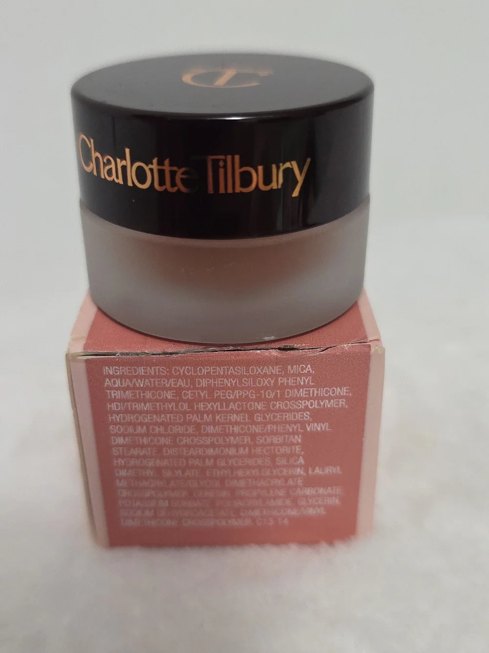 NIB Charlotte Tilbury Eyes to Mesmerize Cream Eyeshadow in Pillow Talk